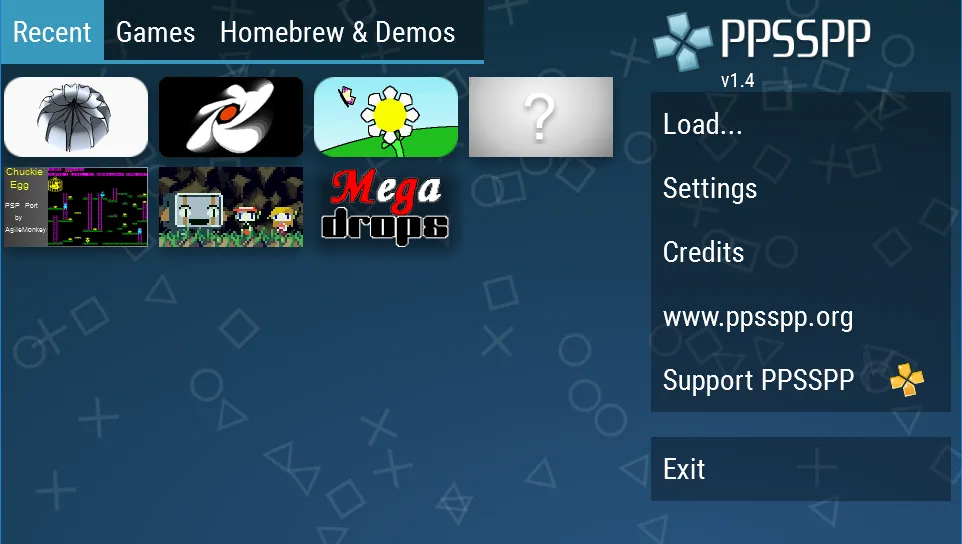 Скачать PPSSPP - PSP emulator (ППССПП) [Взлом/МОД Все открыто] последняя версия 0.3.4 (на 5Плей бесплатно) для Андроид