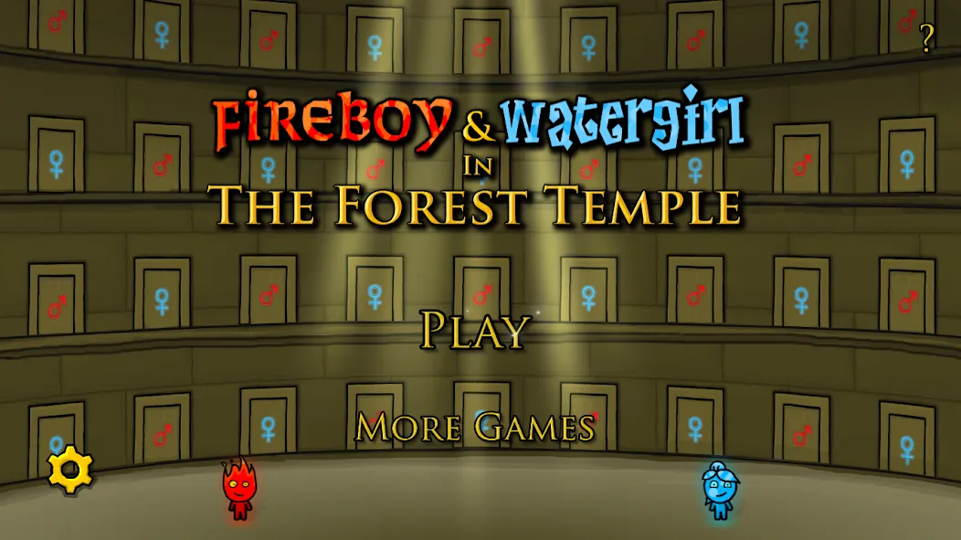 Скачать Fireboy & Watergirl: Forest [Взлом/МОД Все открыто] последняя версия 1.2.7 (бесплатно на 4PDA) для Андроид