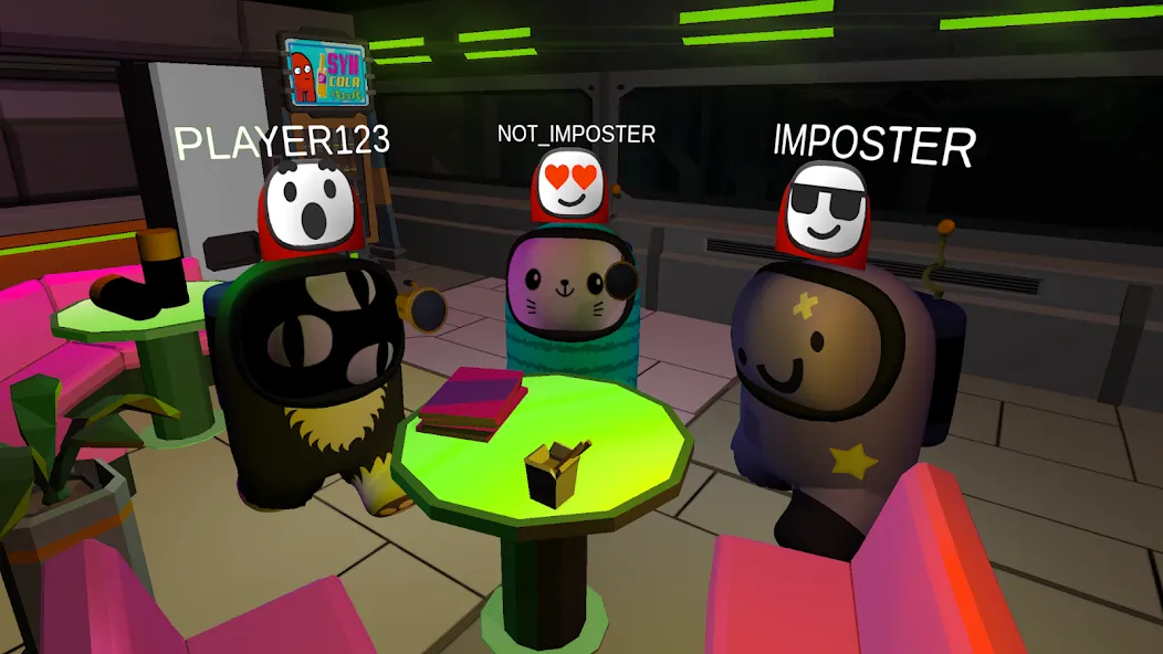 Скачать Imposter 3D: online horror (Импостер 3Д) [Взлом/МОД Бесконечные деньги] последняя версия 2.7.2 (на 5Плей бесплатно) для Андроид