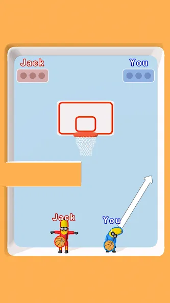 Скачать Basket Battle (БаскетБатл) [Взлом/МОД Все открыто] последняя версия 0.9.7 (5Play ru apk ) для Андроид