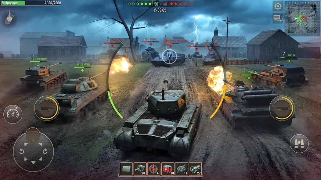 Скачать Battle Tanks: Игры про Танки (Бэтл Тэнкс) [Взлом/МОД Бесконечные деньги] последняя версия 1.3.8 (бесплатно на 4PDA) для Андроид