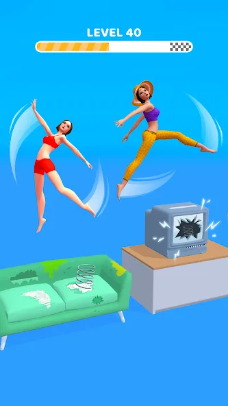 Скачать Home Flip: прыжки до кровати (Хоум Флип) [Взлом/МОД Все открыто] последняя версия 0.7.2 (на 5Плей бесплатно) для Андроид