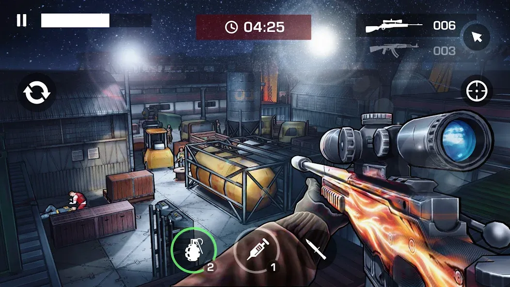 Скачать Gun Shooting Games Offline FPS (Ган 2) [Взлом/МОД Все открыто] последняя версия 1.2.9 (бесплатно на 4PDA) для Андроид