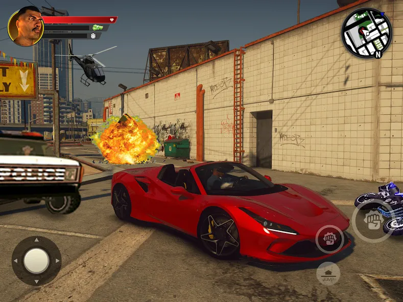 Скачать Mafia Crime: Cars & Gang Wars (Сан Андреас Авто Банды Войны) [Взлом/МОД Unlocked] последняя версия 2.1.7 (бесплатно на 4PDA) для Андроид