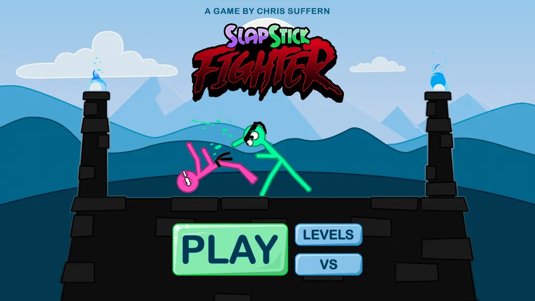 Скачать Slapstick Fighter - Fight Game (лапстик Файтер) [Взлом/МОД Меню] последняя версия 0.5.3 (на 5Плей бесплатно) для Андроид