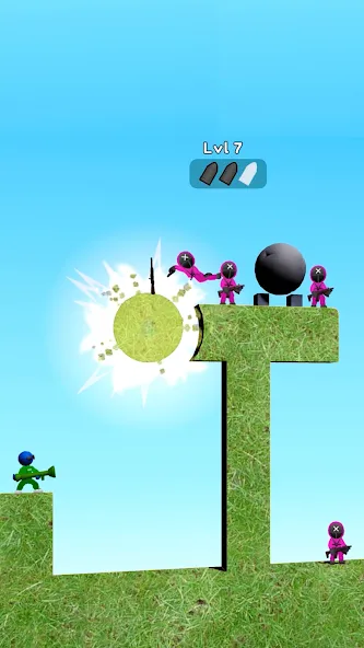 Скачать Bazooka Boy (Базука Бой) [Взлом/МОД Меню] последняя версия 1.2.7 (бесплатно на 5Play) для Андроид