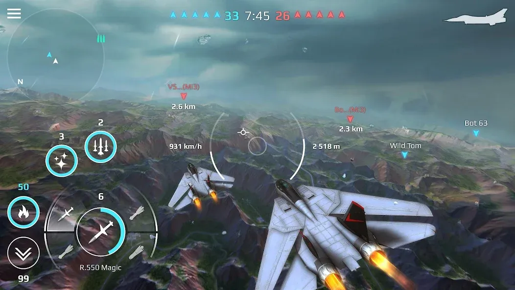 Скачать Sky Combat - Самолеты Онлайн (Скай Комбат) [Взлом/МОД Бесконечные деньги] последняя версия 1.3.7 (бесплатно на 5Play) для Андроид
