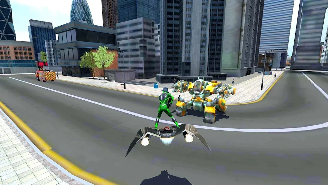 Скачать Rope Frog Ninja Hero Car Vegas (Роуп Фрог Ниндзя Герой Кар Вегас) [Взлом/МОД Много денег] последняя версия 0.3.6 (бесплатно на 4PDA) для Android