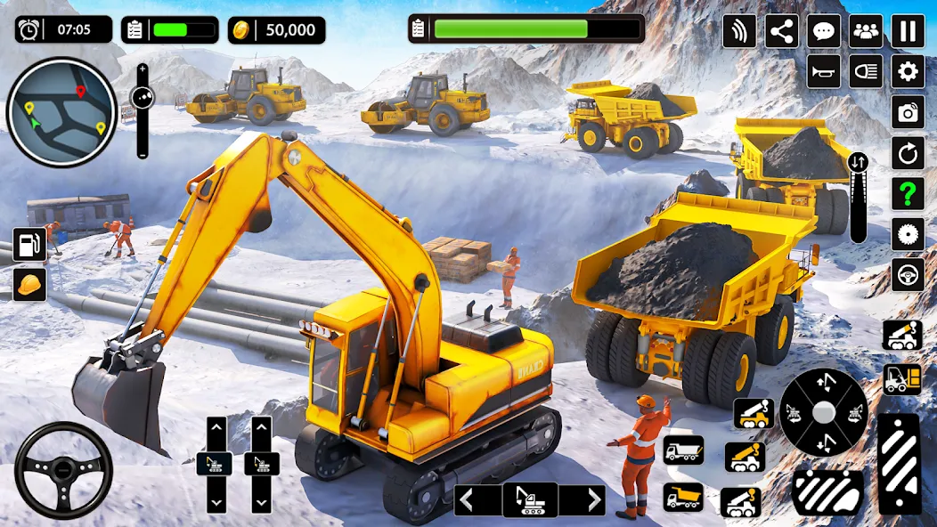 Скачать Снежные строительные игры [Взлом/МОД Меню] последняя версия 1.4.4 (4PDA apk) для Андроид