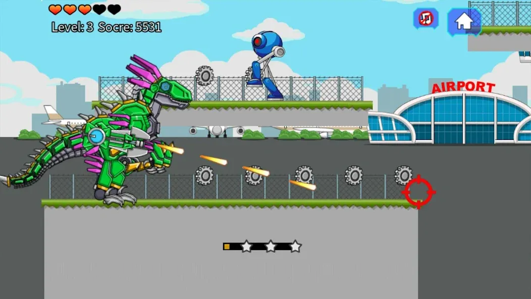Скачать Velociraptor Rex Dino Robot (Велоцираптор Рекс Дино Робот) [Взлом/МОД Много денег] последняя версия 1.1.7 (бесплатно на 5Play) для Андроид
