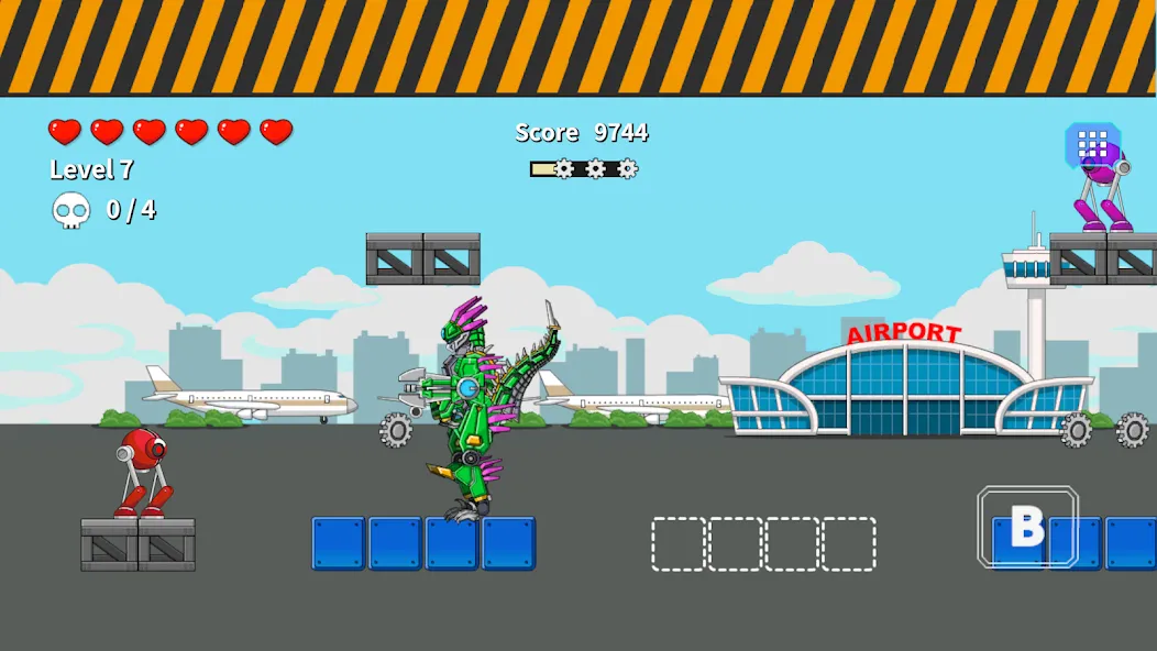 Скачать Velociraptor Rex Dino Robot (Велоцираптор Рекс Дино Робот) [Взлом/МОД Много денег] последняя версия 1.1.7 (бесплатно на 5Play) для Андроид