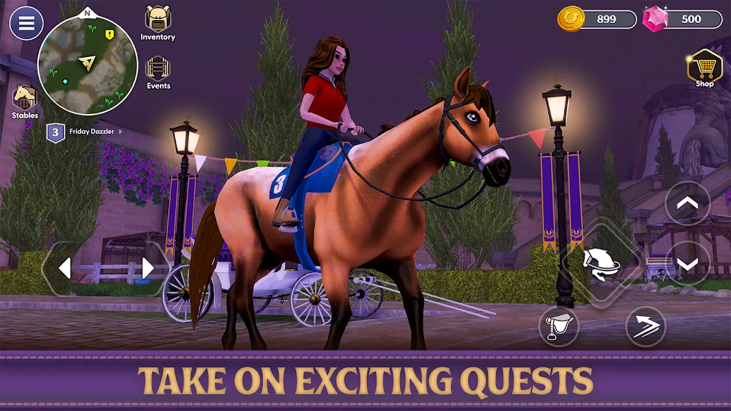 Скачать Star Equestrian - Horse Ranch (Стар Иквестриан) [Взлом/МОД Unlocked] последняя версия 1.7.2 (на 5Плей бесплатно) для Андроид