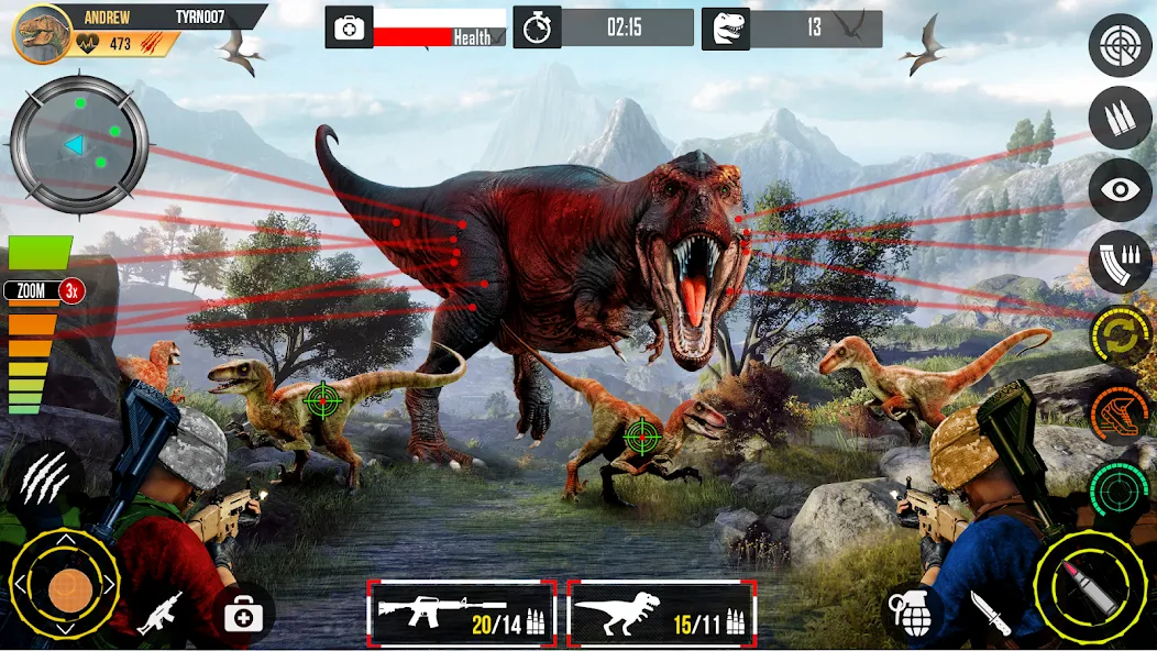 Скачать Real Dino Hunting Gun Games (Риал Дино Хантинг Ган Геймс) [Взлом/МОД Все открыто] последняя версия 0.6.7 (4PDA apk) для Андроид