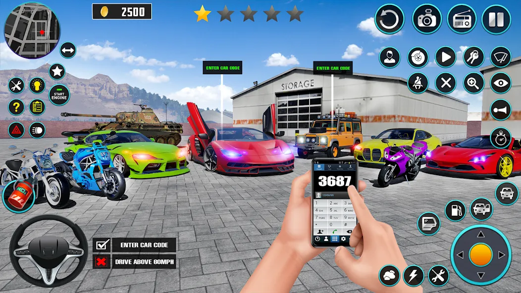 Скачать Open World Car Driving Games (Открытые мировые игры по вождению автомобиля) [Взлом/МОД Бесконечные деньги] последняя версия 2.6.4 (4PDA apk) для Андроид