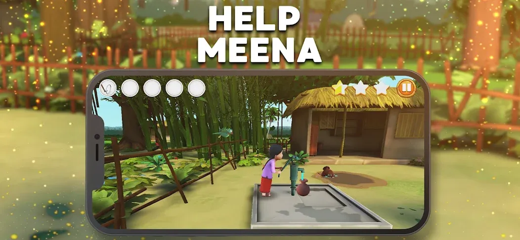 Скачать Meena Game 2 (Мина Гейм 2) [Взлом/МОД Unlocked] последняя версия 2.6.7 (бесплатно на 5Play) для Андроид