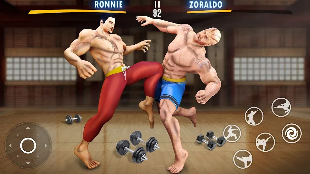 Скачать Kung Fu Heros: Fighting Game (упергеройский файтинг Кунгфуигры) [Взлом/МОД Меню] последняя версия 0.3.4 (на 5Плей бесплатно) для Андроид