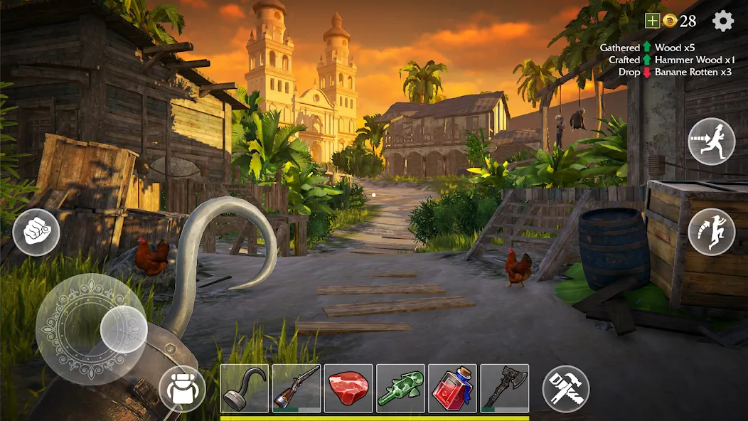 Скачать Last Pirate: Island Survival (Ласт Пират) [Взлом/МОД Бесконечные деньги] последняя версия 1.1.7 (5Play ru apk) для Андроид