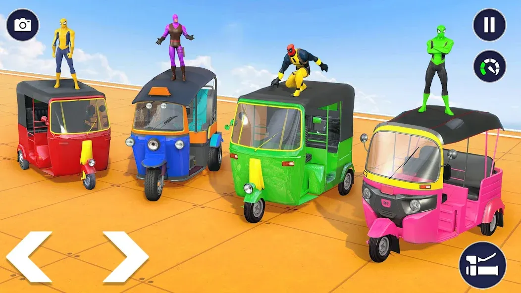 Скачать Tuk Tuk Auto Rickshaw Games 3D (Тук Тук Автомобильные рикши игры 3D) [Взлом/МОД Много денег] последняя версия 0.7.2 (5Play ru apk ) для Андроид