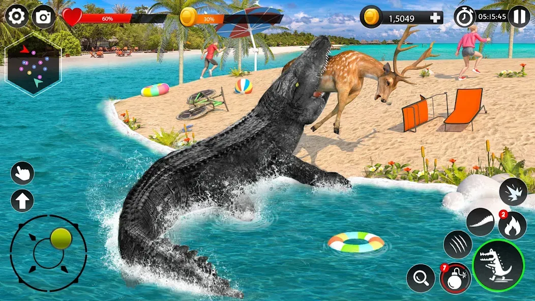 Скачать Голодные крокодиловые игры [Взлом/МОД Много денег] последняя версия 2.3.9 (4PDA apk) для Андроид