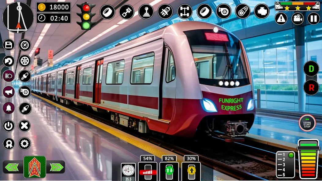 Скачать город поезд сим- поезд игры 3д  [Взлом/МОД Бесконечные деньги] последняя версия 2.1.8 (бесплатно на 4PDA) для Андроид