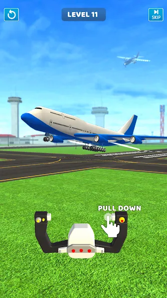 Скачать Симулятор полета игре самолете  [Взлом/МОД Unlocked] последняя версия 2.9.3 (5Play ru apk ) для Андроид