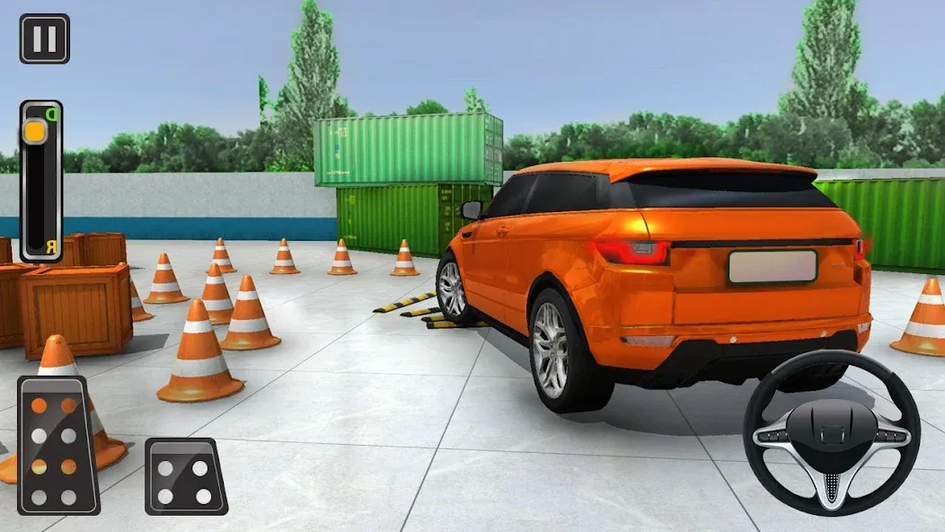Скачать Car Simulator: Car Parking 3D (Симулятор автомобиля) [Взлом/МОД Меню] последняя версия 1.1.1 (на 5Плей бесплатно) для Андроид