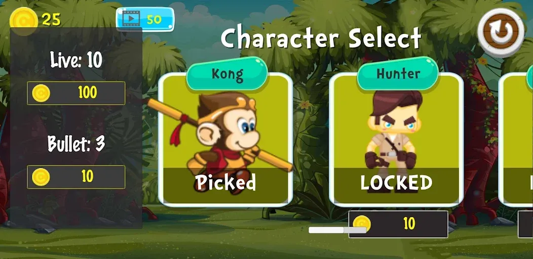 Скачать Super Monkey Adventure King (Супер Обезьяна Приключения Король) [Взлом/МОД Unlocked] последняя версия 1.4.5 (бесплатно на 4PDA) для Андроид