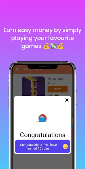 Скачать Gamers Hub: play and earn (Геймерс Хаб) [Взлом/МОД Меню] последняя версия 0.7.1 (на 5Плей бесплатно) для Андроид