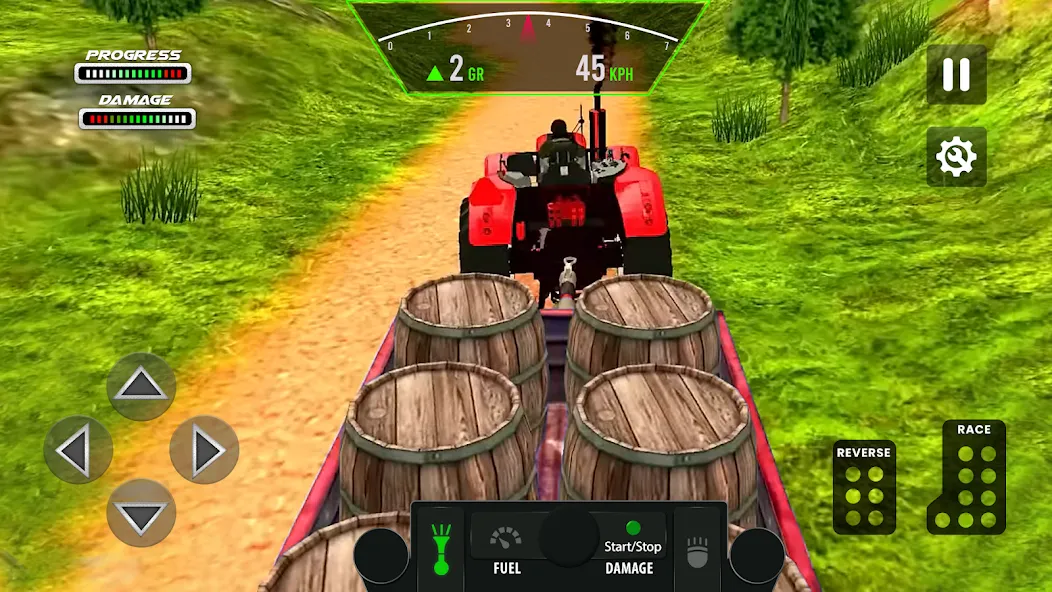 Скачать Farming Games: Tractor Farmer (Фарминг игры) [Взлом/МОД Unlocked] последняя версия 0.5.4 (бесплатно на 5Play) для Андроид