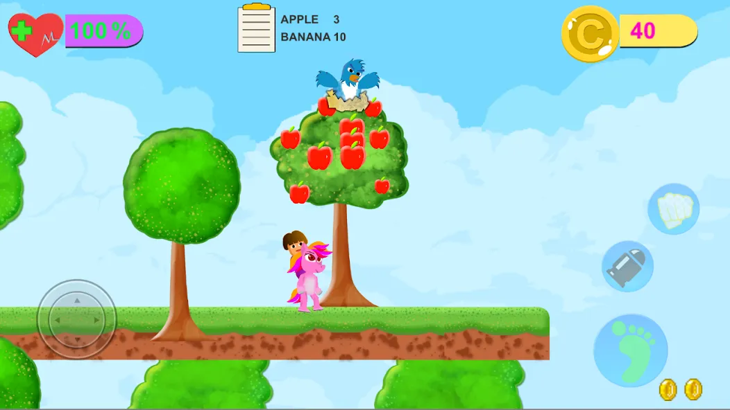 Скачать Dora Riding Pony Escape Jungle (Дора на Пони Едет из Джунглей) [Взлом/МОД Бесконечные деньги] последняя версия 0.3.7 (на 5Плей бесплатно) для Андроид