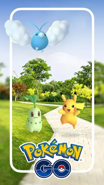 Скачать Pokémon GO [Взлом/МОД Unlocked] последняя версия 2.1.8 (бесплатно на 5Play) для Андроид