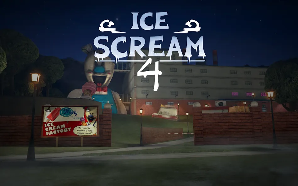 Скачать Ice Scream 4: Rod's Factory (Айс Скрим 4) [Взлом/МОД Много денег] последняя версия 2.2.9 (бесплатно на 5Play) для Андроид