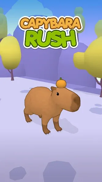 Скачать Capybara Rush (Капибара Раш) [Взлом/МОД Все открыто] последняя версия 1.1.2 (5Play ru apk ) для Андроид