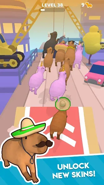 Скачать Capybara Rush (Капибара Раш) [Взлом/МОД Все открыто] последняя версия 1.1.2 (5Play ru apk ) для Андроид