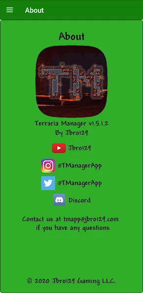 Скачать Terraria Manager (Террария Менеджер) [Взлом/МОД Много денег] последняя версия 1.6.6 (бесплатно на 5Play) для Андроид