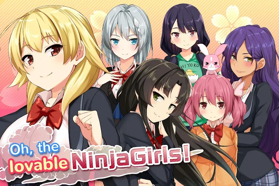 Скачать Moe! Ninja Girls/Sexy School [Взлом/МОД Unlocked] последняя версия 0.9.5 (4PDA apk) для Андроид