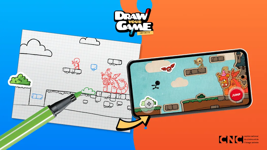 Скачать Draw Your Game Infinite  [Взлом/МОД Все открыто] последняя версия 2.2.4 (бесплатно на 5Play) для Андроид