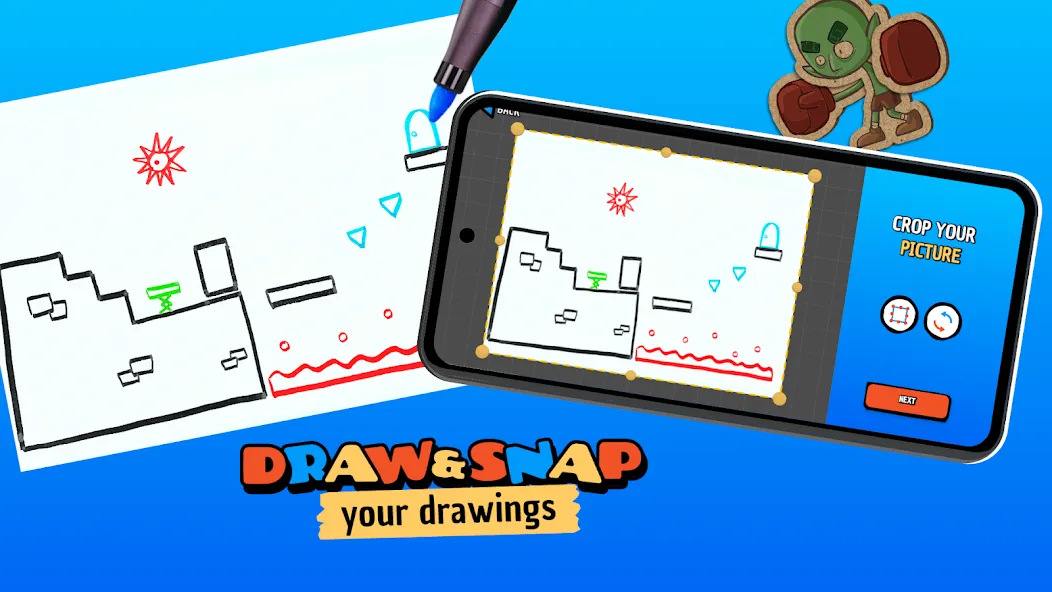 Скачать Draw Your Game Infinite  [Взлом/МОД Все открыто] последняя версия 2.2.4 (бесплатно на 5Play) для Андроид