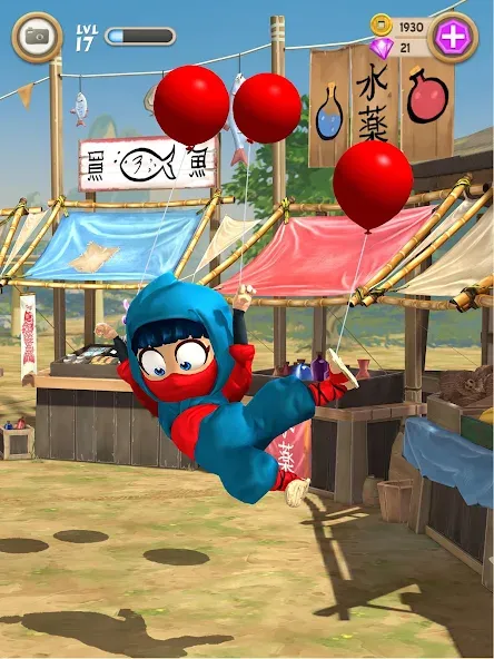 Скачать Clumsy Ninja (Кламзи Ниндзя) [Взлом/МОД Unlocked] последняя версия 2.5.8 (бесплатно на 5Play) для Андроид