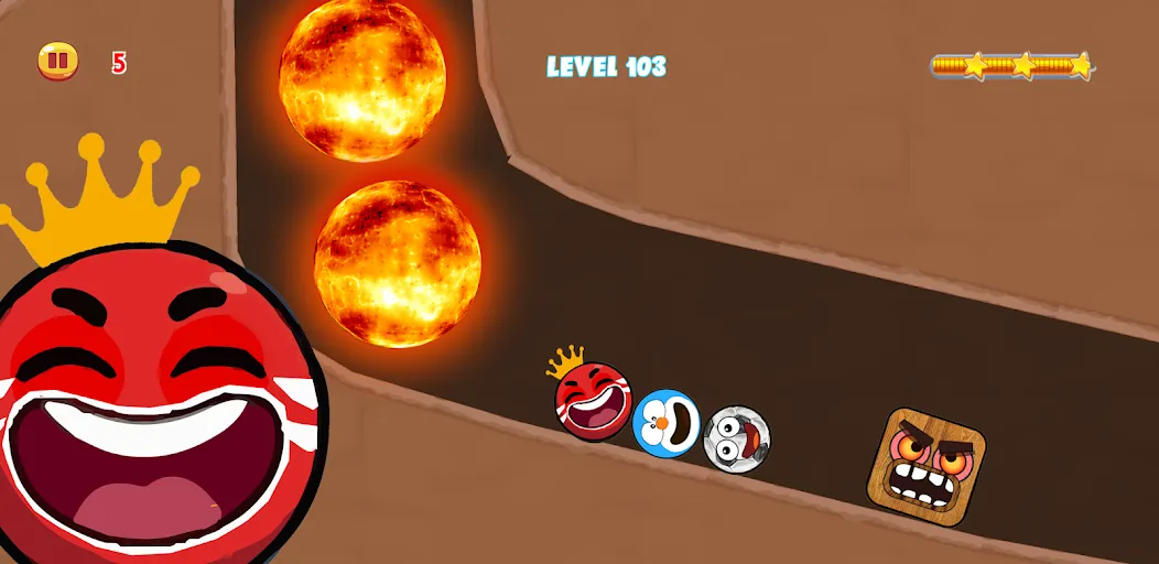 Скачать Красный герой 4 - Мяч IV [Взлом/МОД Много денег] последняя версия 1.4.3 (бесплатно на 5Play) для Андроид