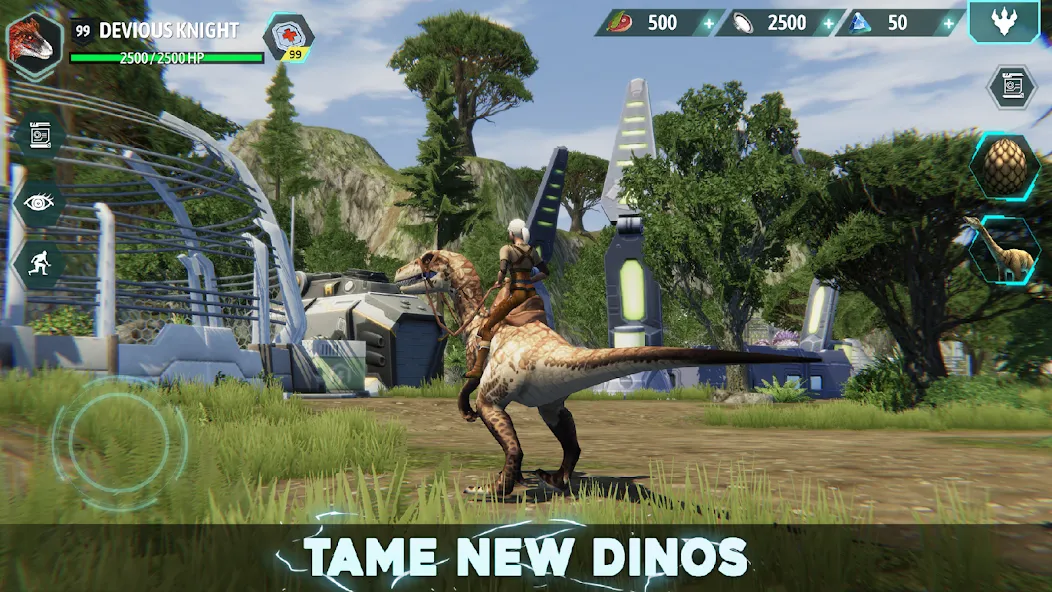 Скачать Dino Tamers - Jurassic MMO (Дино Дрессировщики) [Взлом/МОД Все открыто] последняя версия 2.6.3 (5Play ru apk ) для Андроид