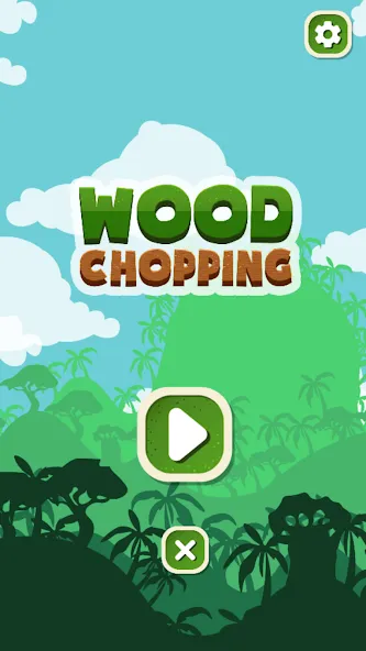 Скачать Wood Chopping (Вуд Чоппинг) [Взлом/МОД Все открыто] последняя версия 0.4.4 (на 5Плей бесплатно) для Андроид
