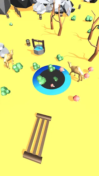 Скачать Hole Vacuum 3D (Хол Вакуум 3Д) [Взлом/МОД Все открыто] последняя версия 0.6.2 (бесплатно на 5Play) для Андроид