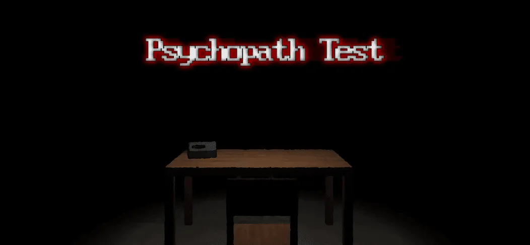 Скачать Psychopath Test (Психопатический тест) [Взлом/МОД Unlocked] последняя версия 1.5.6 (на 5Плей бесплатно) для Андроид