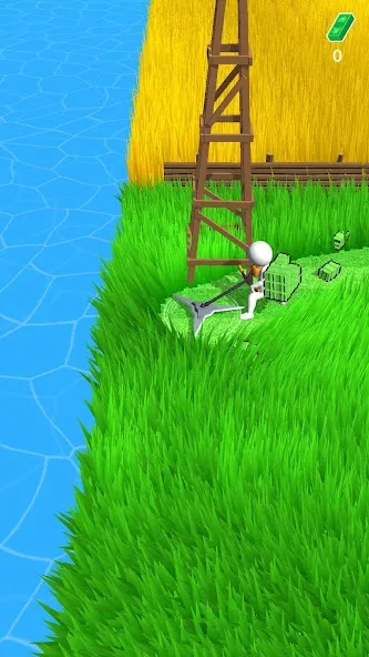 Скачать Stone Grass: Симулятор Фермы (Стоун Грасс) [Взлом/МОД Бесконечные деньги] последняя версия 0.2.7 (на 5Плей бесплатно) для Андроид