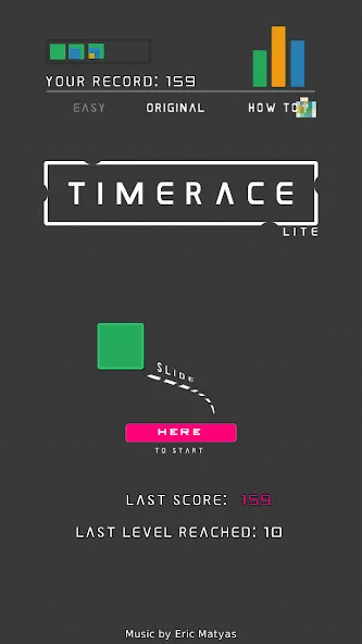 Скачать Timerace Lite (Таймерейс Лайт) [Взлом/МОД Бесконечные деньги] последняя версия 0.2.7 (на 5Плей бесплатно) для Андроид