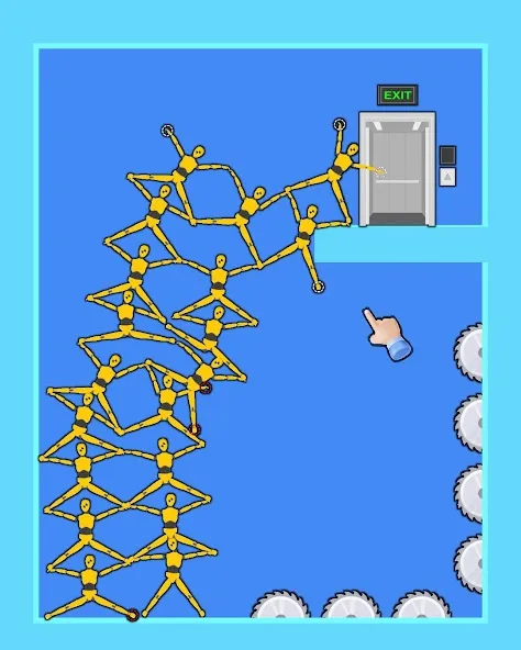 Скачать Stickman Tower (тикман Товер) [Взлом/МОД Бесконечные деньги] последняя версия 2.9.9 (бесплатно на 5Play) для Андроид