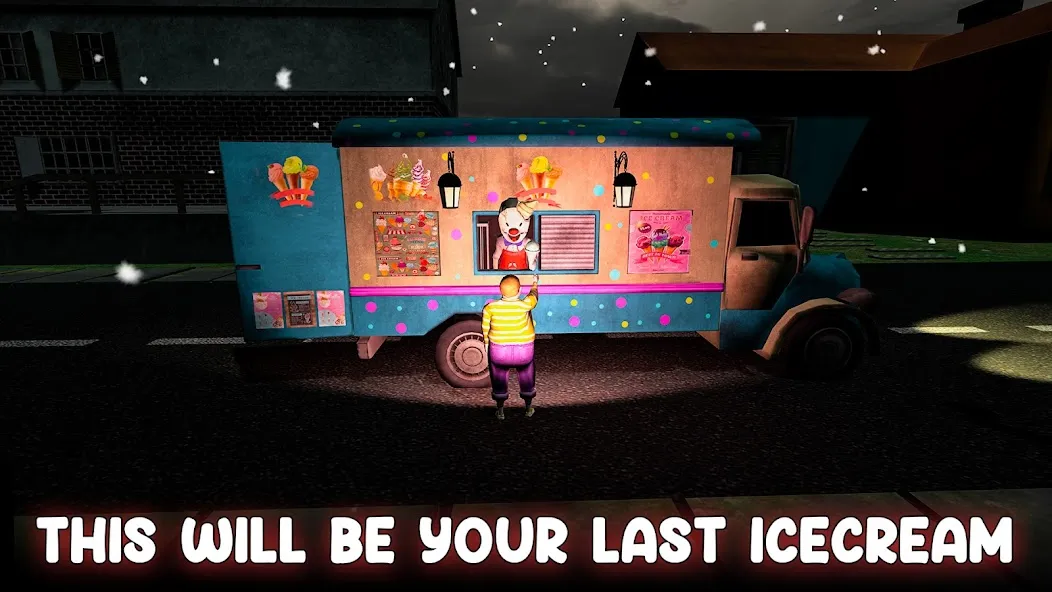 Скачать Ice Cream Man: Horror Scream (Айс Скрим) [Взлом/МОД Меню] последняя версия 0.2.4 (на 5Плей бесплатно) для Андроид
