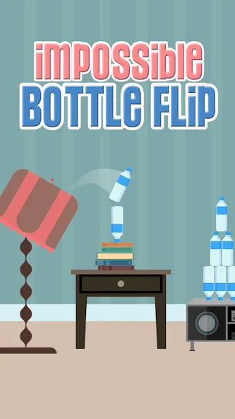 Скачать Impossible Bottle Flip (Импоссибл Ботл Флип) [Взлом/МОД Много денег] последняя версия 0.4.1 (4PDA apk) для Андроид