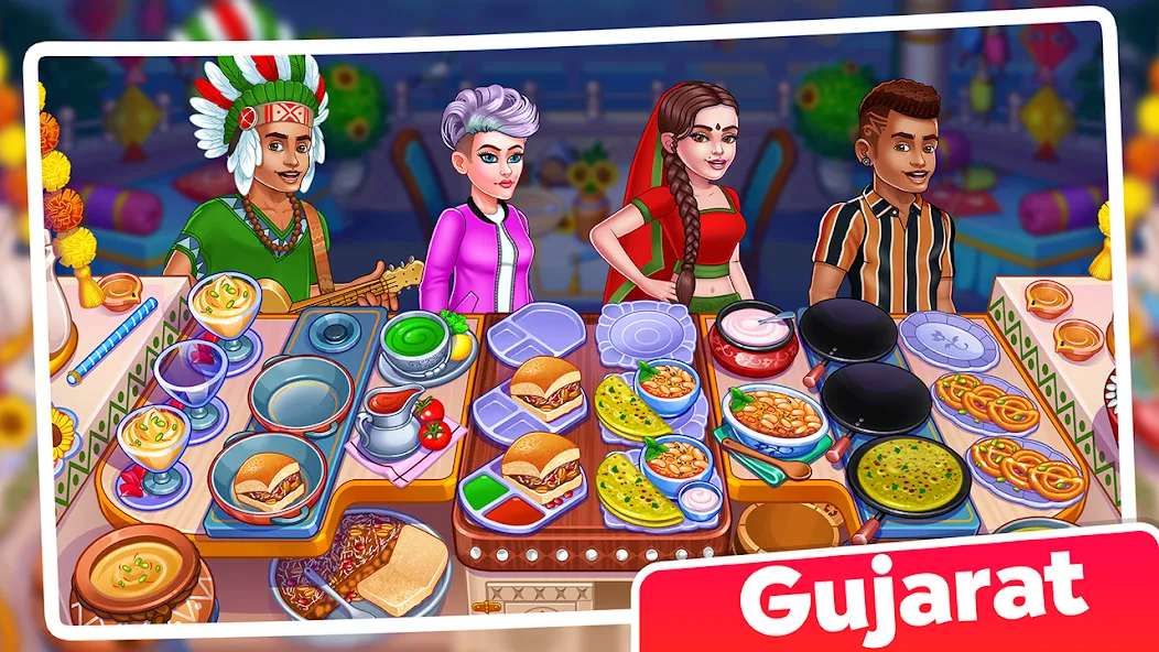 Скачать Cooking Event : Cooking Games (Кукинг Ивент) [Взлом/МОД Меню] последняя версия 2.5.8 (бесплатно на 4PDA) для Андроид